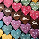 Heart-Shaped Mystery Boxes :: Easter