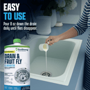 Drain and Fruit Fly Eliminator