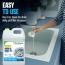 Drain and Fruit Fly Eliminator