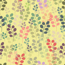 Stylish Multicolored Leaves Wallpaper Smart