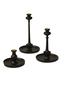Ebony Candlesticks