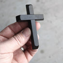 Ebony Piano Key Crosses
