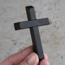 Ebony Piano Key Crosses