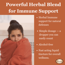 Echinacea Complex Herbal Tincture for Natural Immune Support* 1 oz.