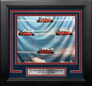 Dennis Eckersley & Jim Rice Boston Red Sox Photo-Op Frame Kit with Commemorative Nameplate