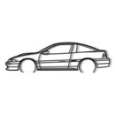 1992 Eclipse GS Metal Car Wall Art - NC0239