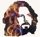 Eddie Vedder of Pearl Jam Metal Art