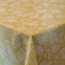 100% Premium Linen - Eden Flora Parlour Tablecloth