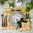 100% Premium Linen - Eden Flora Parlour Tablecloth