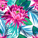 Large Pink Flower Wallpaper