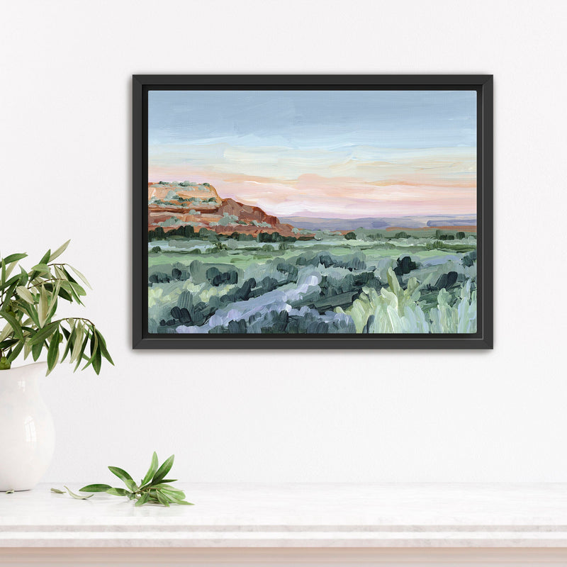 "Edge of Utah" Art Print