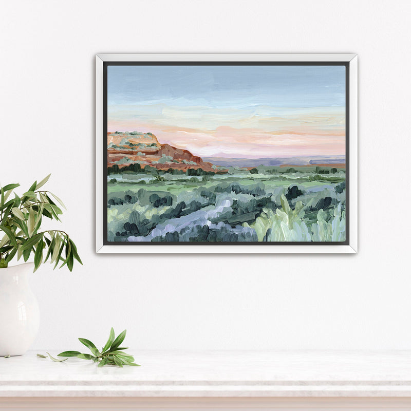 "Edge of Utah" Art Print