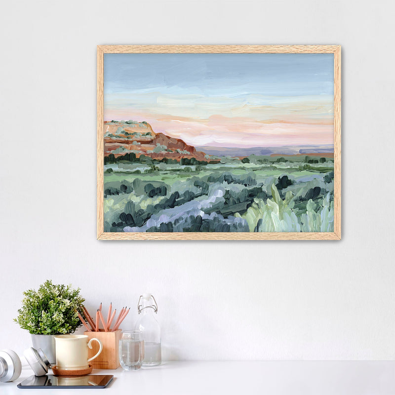 "Edge of Utah" Art Print