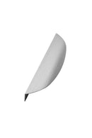 Edge Satin Steel "Bow" Drawer Pulls