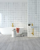 WPC Vinyl Rigid Core 9" Width 60" RL 8mm Thick, 1.5mm IXPE, Edged Paloma, Opus Floors - Mazzia Collection