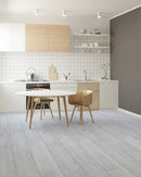 WPC Vinyl Rigid Core 9" Width 60" RL 8mm Thick, 1.5mm IXPE, Edged Paloma, Opus Floors - Mazzia Collection