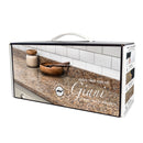 Giani Granite 2.0 - Chocolate Brown Countertop Kit