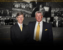 Jack Edwards & Andy Brickley Boston Bruins 8" x 10" Hockey Photo