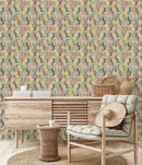 Colorful Rhombuses Wallpaper