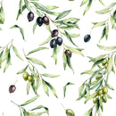 Voguish Olive Tree Wallpaper Chic