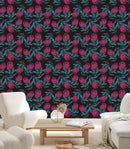 Brightly Pink Protea Wallpaper