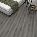 SPC Vinyl Rigid Core 9" Width 60" RL, 7mm Thick, 1.5mm IXPE Elder Stone, Omnia Floors - Mazzia Collection bedroom view 3