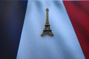 Eiffel Tower Gold Lapel Pin