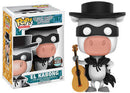 Pop! Animation: Quick Draw McGraw - El Kabong (Specialty Series Exclusive)