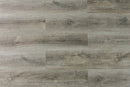 SPC Vinyl Rigid Core 9" Width 60" RL, 7mm Thick, 1.5mm IXPE Elder Stone, Omnia Floors - Mazzia Collection top plank view