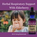 Elderberry Complex Tincture Herbal Immune Support Supplement 1 oz.