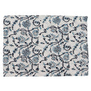 100% Organic Cotton - Eleanor Royal Blue Tablecloth