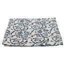 100% Organic Cotton - Eleanor Royal Blue Tablecloth
