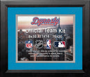 Detroit Lions Custom NFL Football 16x20 Picture Frame Kit (Multiple Colors)