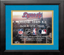 Los Angeles Chargers Custom NFL Football 11x14 Picture Frame Kit (Multiple Colors)