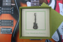 Electric Guitar Lapel Pin