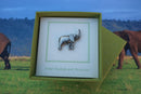 Elephant Lapel Pin