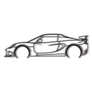 2018 Elise Cup 250 Metal Car Wall Art - NC0622