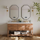 Elizabeth Bathroom Vanity Collection in Sienna Finish