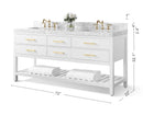 Elizabeth Bathroom Vanity Collection