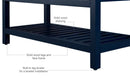 Elizabeth 48" Bath Vanity Set