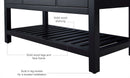 Elizabeth 60" Bath Vanity Set