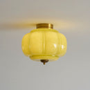 Eloise Glass Ceiling Lamp
