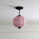 Eloise Glass Lantern Ceiling Lamp