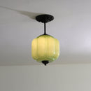Eloise Glass Lantern Ceiling Lamp