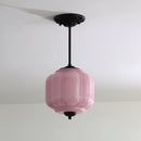 Eloise Glass Lantern Ceiling Lamp