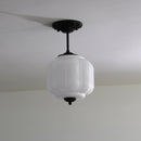 Eloise Glass Lantern Ceiling Lamp