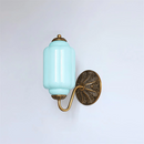 Eloise Single Glass Wall Lamp