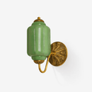 Eloise Single Glass Wall Lamp