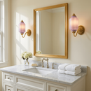 Eloise Single Glass Wall Lamp