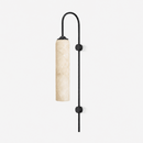 Alabaster Cylinder Wall Light